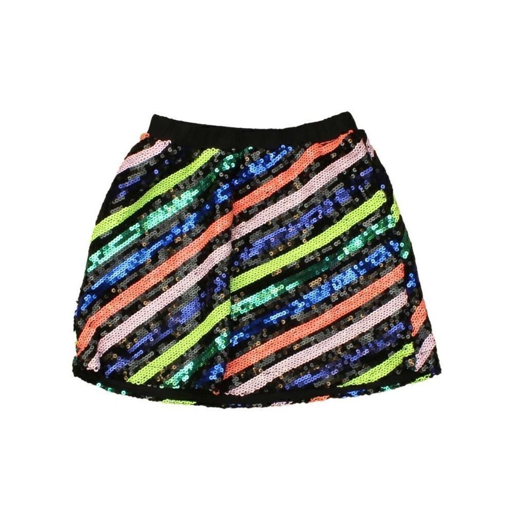 Rockets Of Awesome Sequins Skirt Girls Size 5‎ Yrs Old